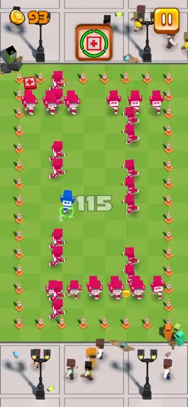 Game screenshot Football Try Outs apk