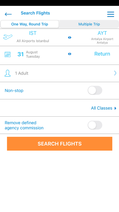 BipTravel: Your Business Trip Screenshot