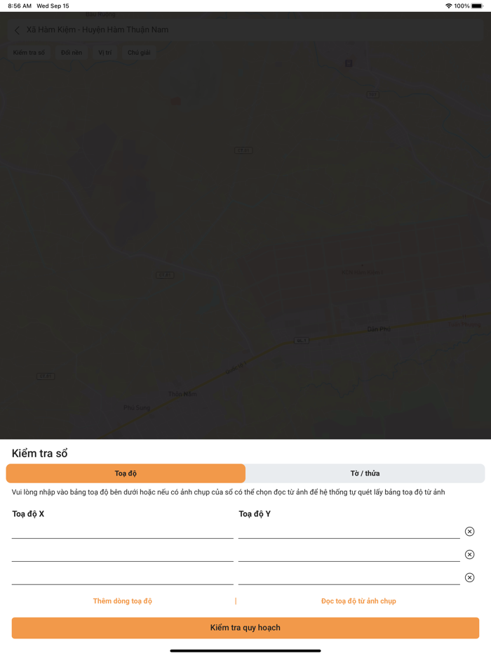 Quy hoạch Bình Thuận