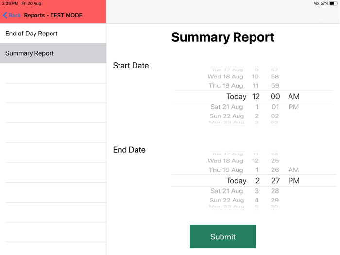 Paytronix Merchant Processor