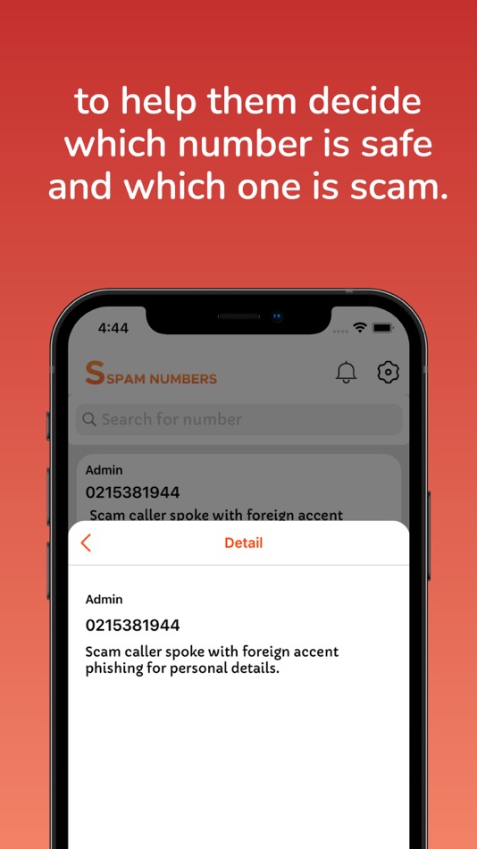 #4. Spam Numbers (iOS) 由: Quy Hoang