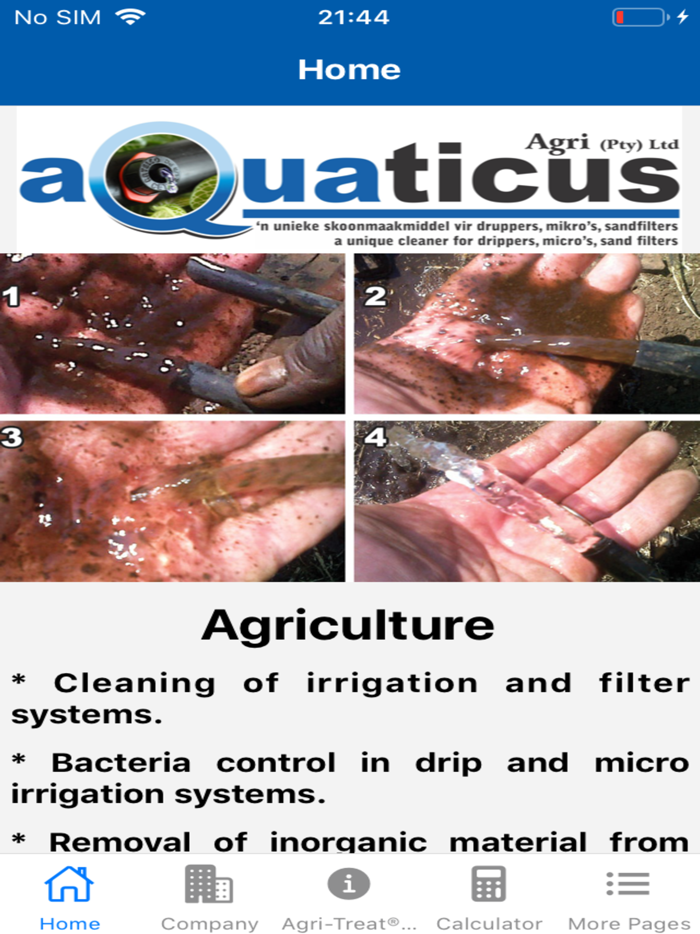 Aquaticus Agri AGRI-TREAT®300
