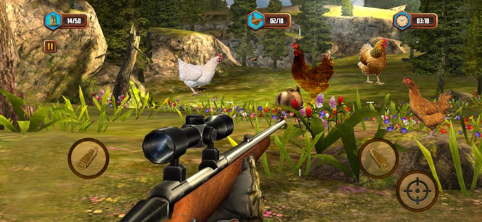 Bird Games  Sniper 3d