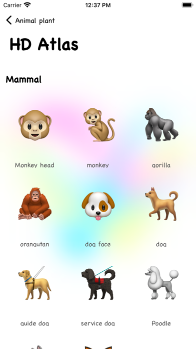 Animals Coloring and paintingのおすすめ画像7