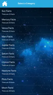 cool astronomy facts iphone screenshot 2