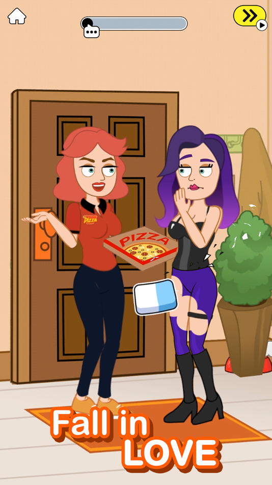 #1. Erase Her: Puzzle Story (iOS) By: Gamejam Co.