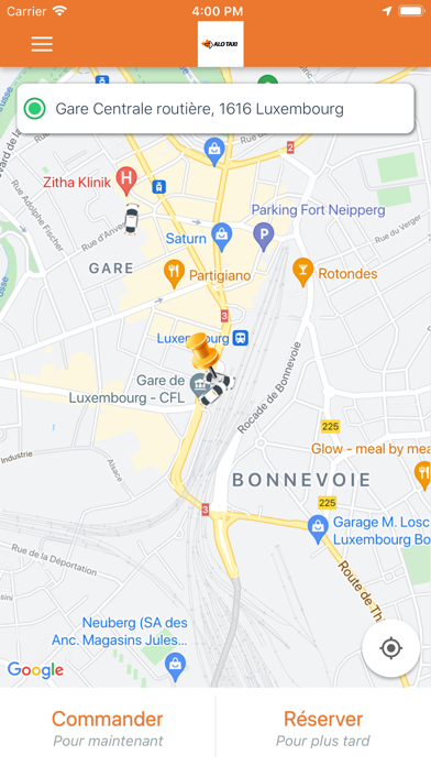 Alo Taxi Luxembourg Screenshot