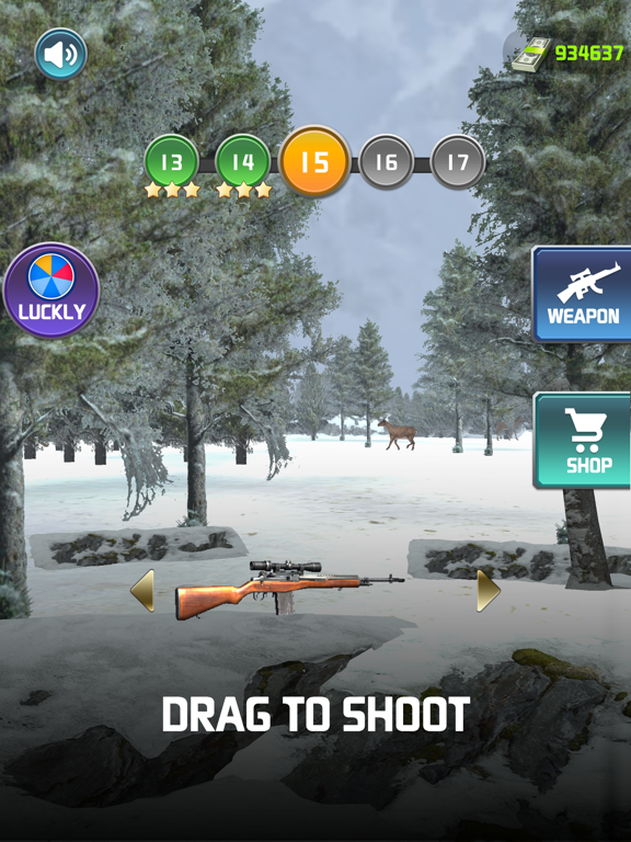 Hunting Deer:3D Wild Hunt Gameのおすすめ画像3