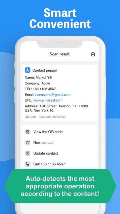QR Scanner - Best, Smallest screenshot-4