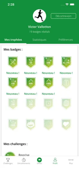 Game screenshot SE Marathon de Paris hack