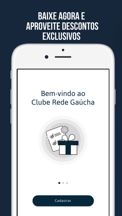 Clube Rede Gaúcha Screenshot