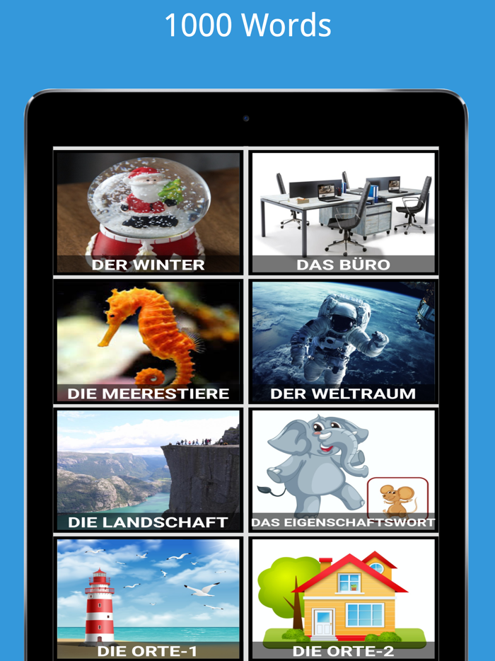 German Words - Beginners