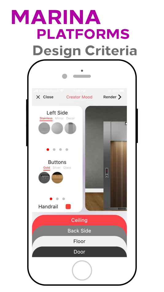 #5. Marina PF Elevator (iOS) 由: Michael Emil Kamel Sharoubim
