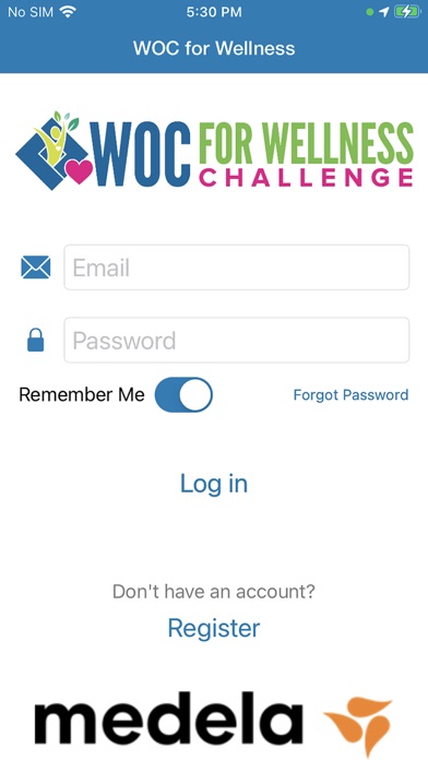 WOC for Wellness Screenshot
