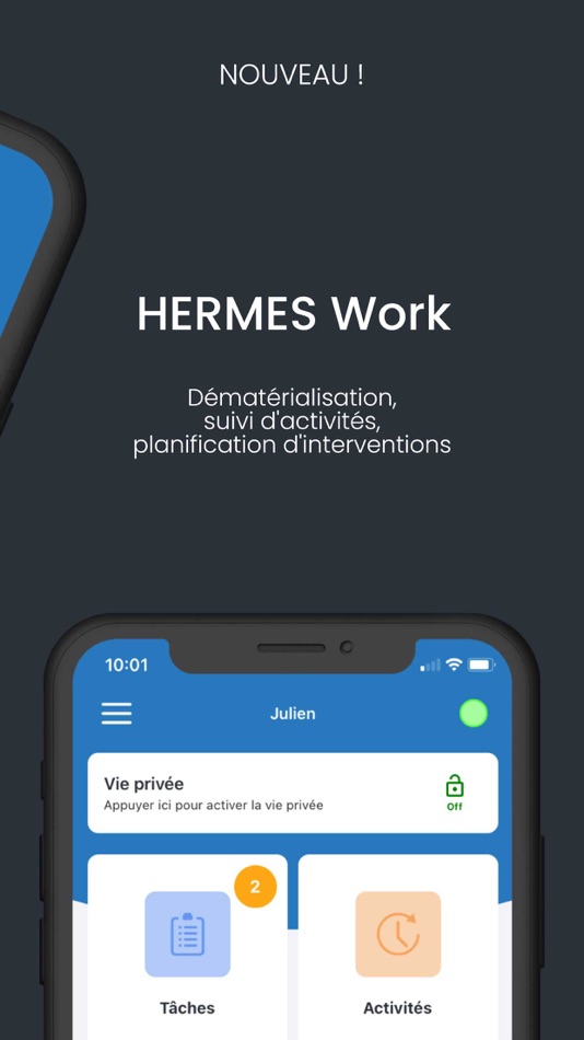 #2. HERMES Work (iOS) 由: NOMATTITUDE