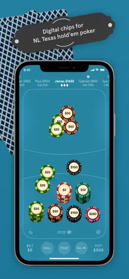 Game screenshot Rocket Poker Chips mod apk
