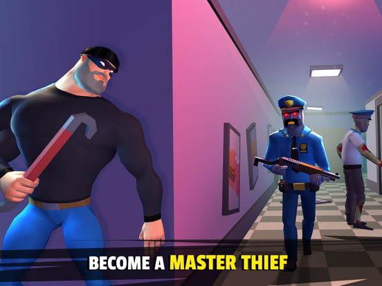 Screenshot #4 pour Robbery Madness 2: Stealth FPS