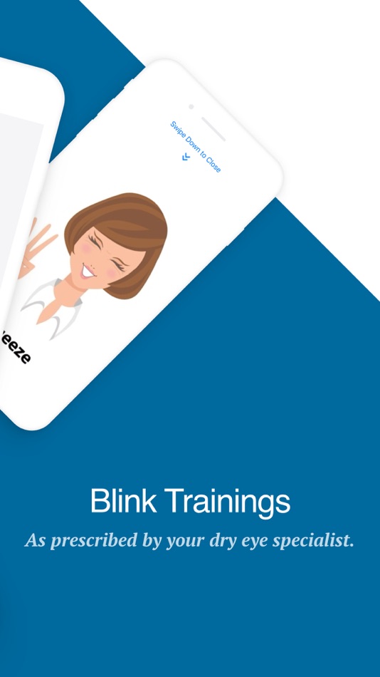 #5. Think To Blink (iOS) 由: Visique Rose Optometrists