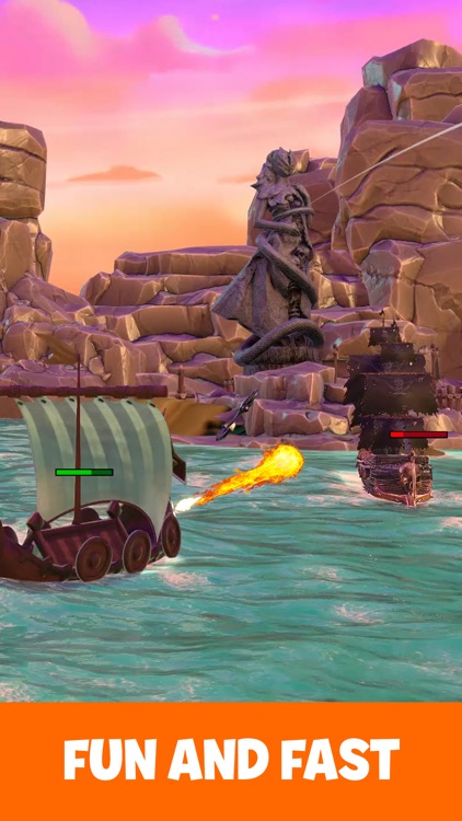 Clash of Warships: Ship Battle