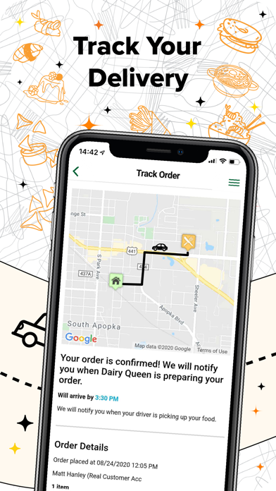 The Market Delivers Screenshot