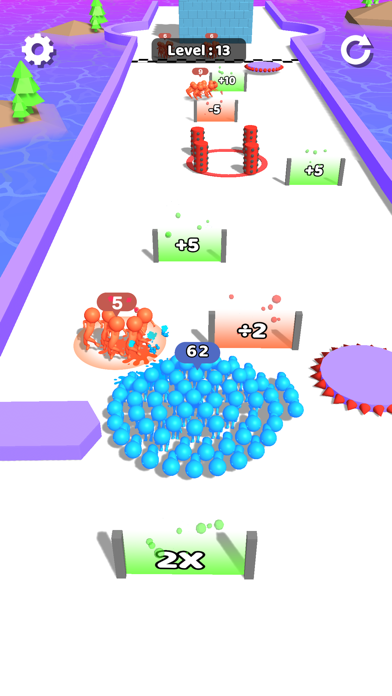 Screenshot #1 pour Human Pinball!