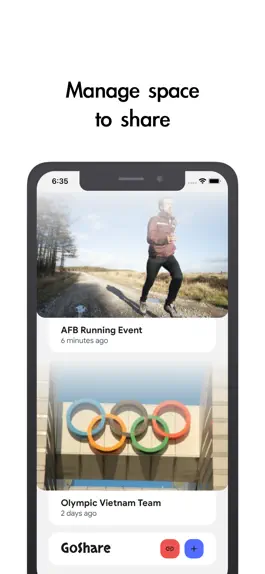 Game screenshot GoShare: Unlimited photo share apk