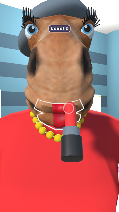 Animal Makeup 3D screenshot 3