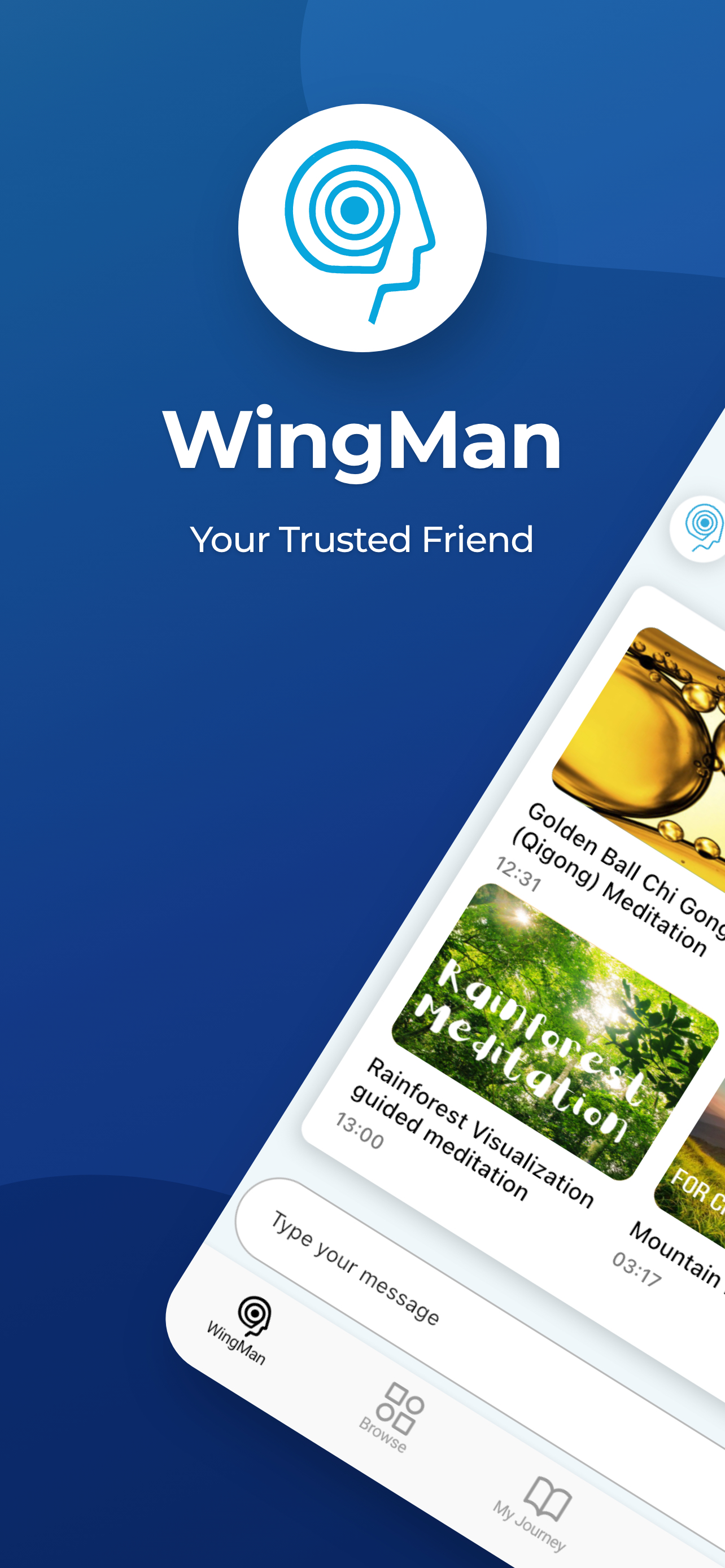 WingMan For Recovery