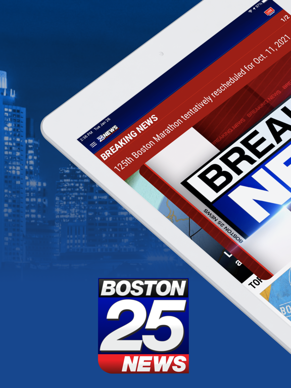 Boston 25 News | Live TV Videoのおすすめ画像1