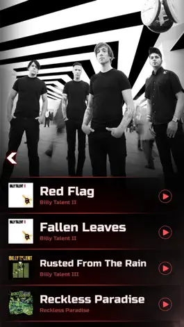 Game screenshot Billy Talent apk