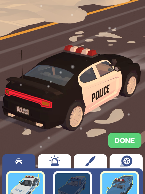 Traffic Cop 3D iPad screenshot 5 - Games app