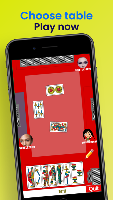 Scopone Scientifico Play Cards Screenshot