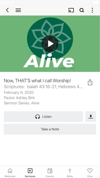 Kennewick First Presbyterian Screenshot