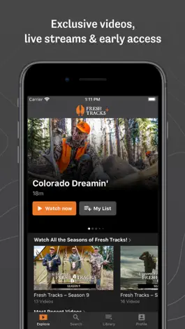 Game screenshot Fresh Tracks+ apk