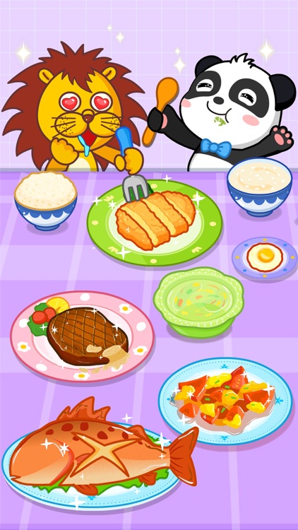 My Panda Chef Kitchen screenshot-4