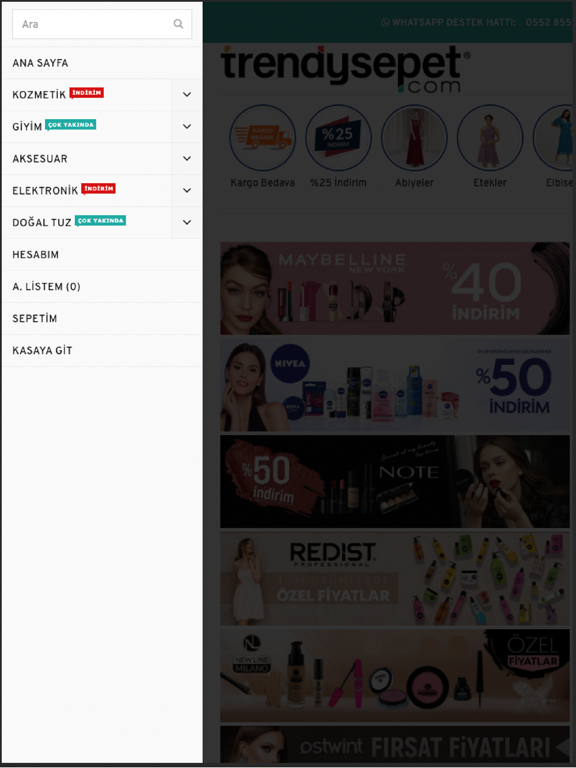Screenshot #6 pour Trendy Sepet