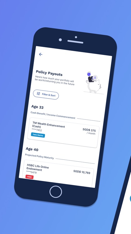 MyInsurFolio Mobile screenshot-3