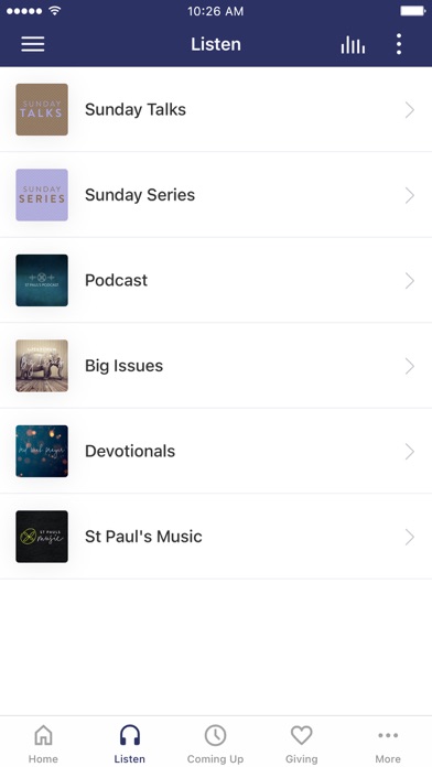 St Paul's Auckland Screenshot