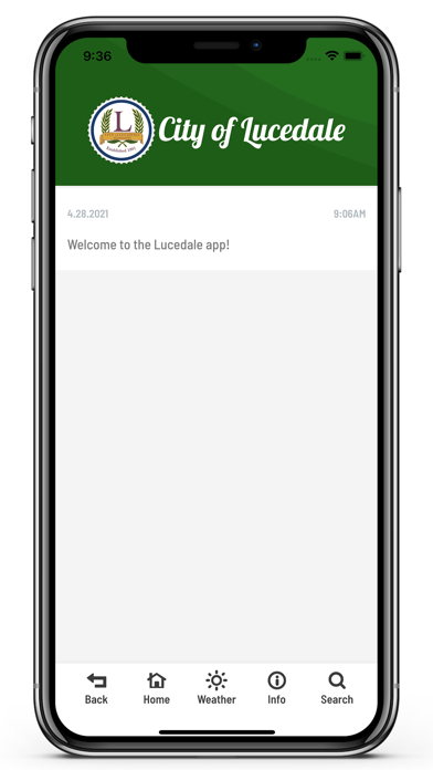 City of Lucedale Screenshot