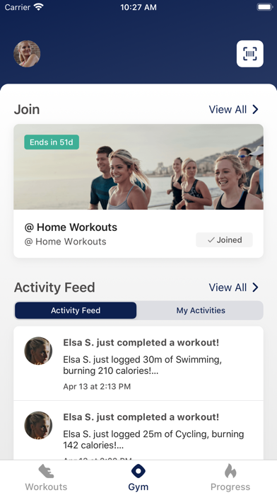 Selection Fitness Screenshot