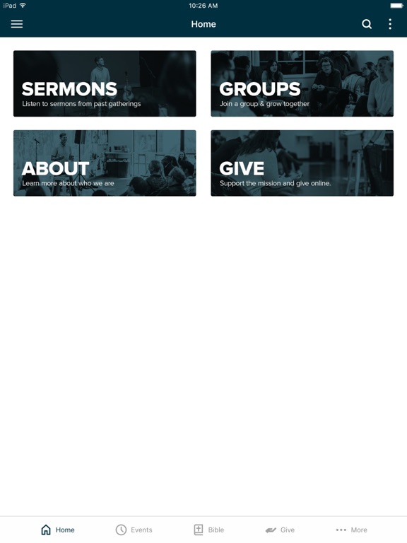 Screenshot #4 pour SLO City Church