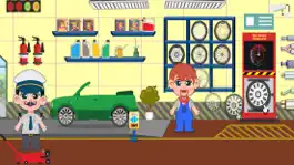 Game screenshot Pretend Town Factory apk