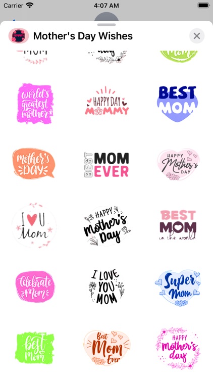 Happy Mother's Day Wishes screenshot-3