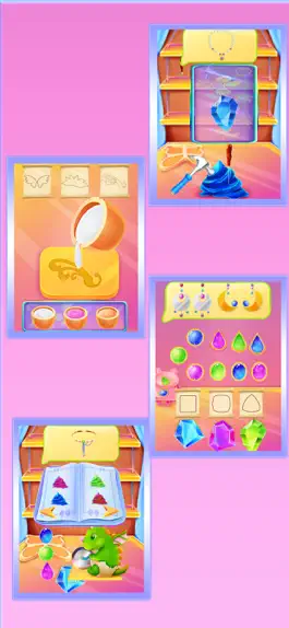 Game screenshot Creative Jewelry Design apk