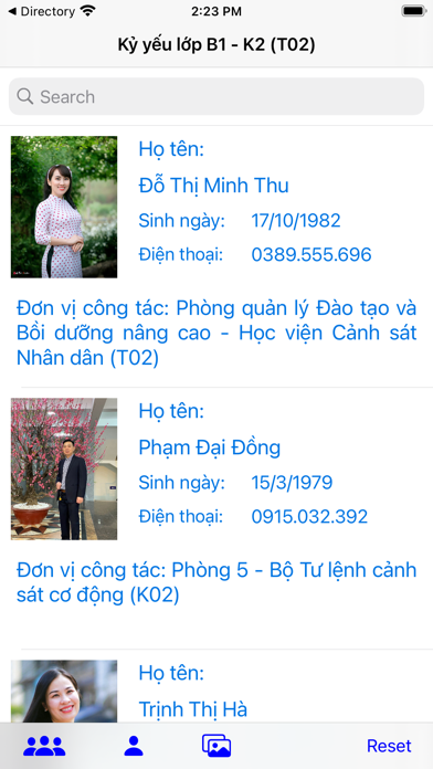 Screenshot #3 pour Ky yeu lop