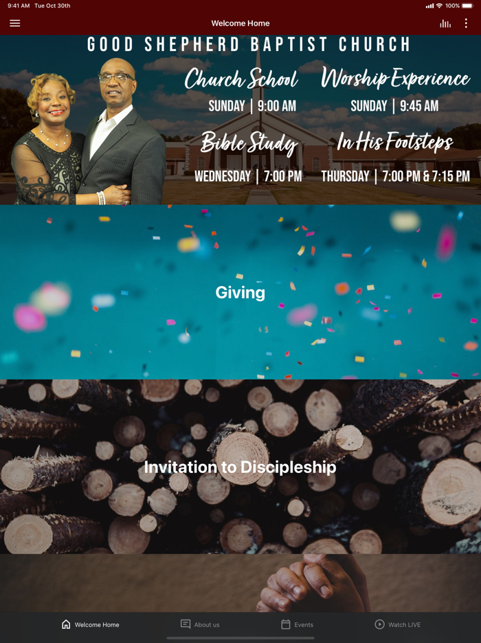 Good Shepherd Baptist GA