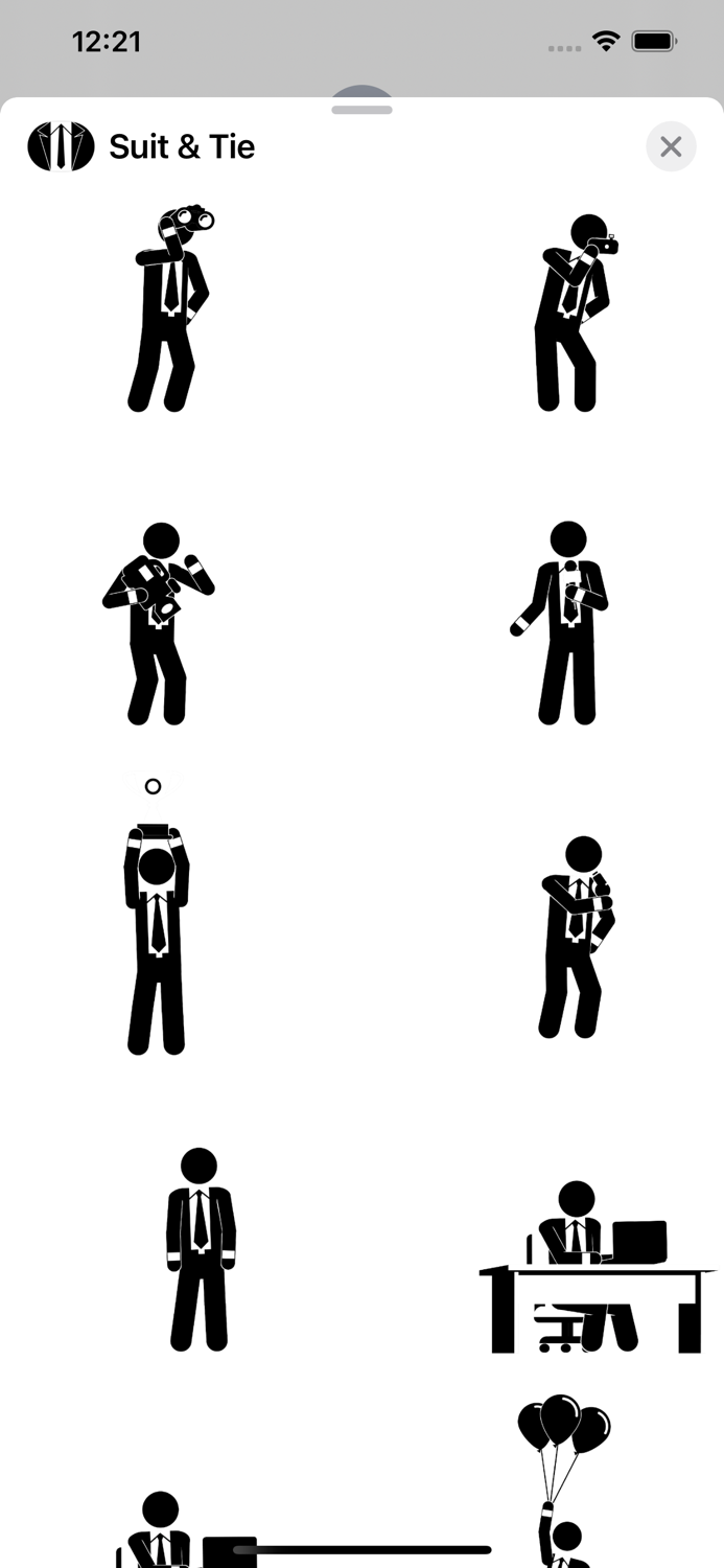Suit and Tie Animated Emotes