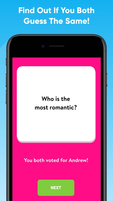 Couples Quiz Relationship Test Screenshot