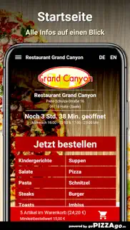 restaurant grand canyon halle iphone screenshot 2