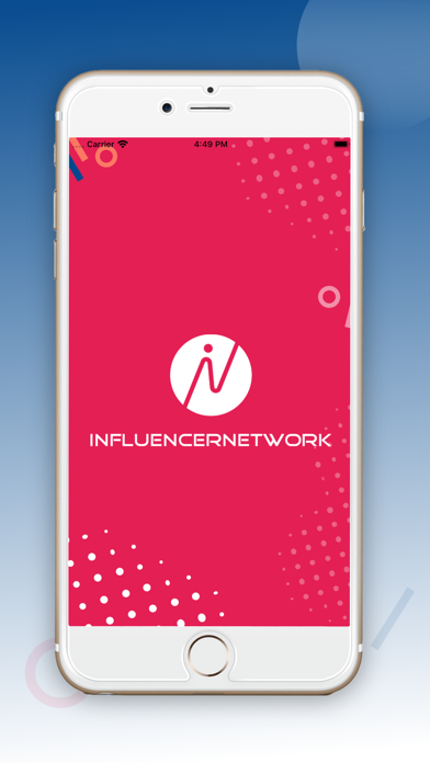 Influencernetwork Screenshot
